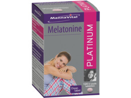 Mannavital Melatonine  120 V-Smelttabletten 