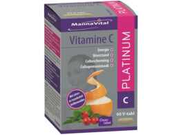 Mannavital Vitamine C Platinum  60 Capsules 