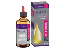 Mannavital Vitamine D3  100ml 