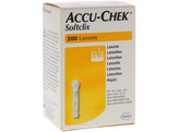 Accu-Chek Softclix lancetten  100st 