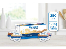 Fresubin Smaakbox Fresubin 2 Kcal Cremes  4x125gr 