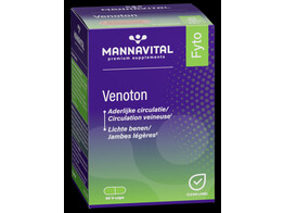 Mannavital Venoton  60 Capsules 