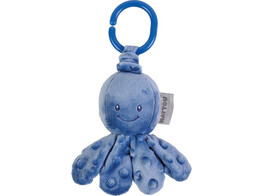 Nattou Octopus   Trilfunctie Donkerblauw