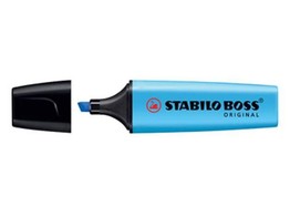 Stabilo Boss Markeerstift Blauw