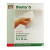 Stella Steriel Gaaskompres Per 5 Verpakt 5/5 10cm x 10cm