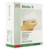 Stella Steriel Gaaskompres Per 5 Verpakt 3/5 7 5cm x 7 5cm