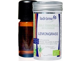 Ladrome Etherische Olie Lemongrass 10ml   op bestelling  