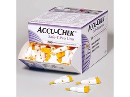Accu-Chek Safe T-Pro Uno 200st