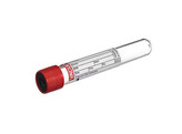 Vacuette bloedafnamebuis droog rood 4ml