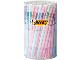 Bic vulpotlood pastel met gomtop