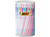 Bic vulpotlood pastel met gomtop