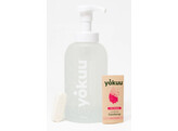 Yokuu Handzeep - startkit wild berries  1glazen fles   1tablet 