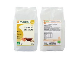 Markal Kastanjemeel bio - 500gr