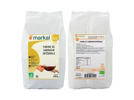 Markal Boekweitmeel volkoren bio-  500gr