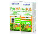 Ladrome Duopack propolis kruidenborstsiroop suikervrij  -  2de -50 