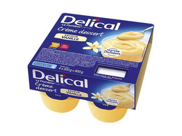 Delical Dessert Creme  200g   4st   360kcal  Vanille