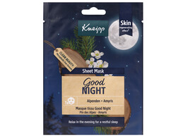 Kneipp Sheet masker good night