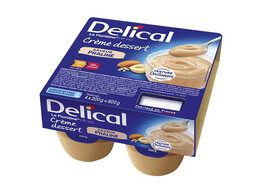 Delical Dessert Creme  200g   4st   360kcal  Praline