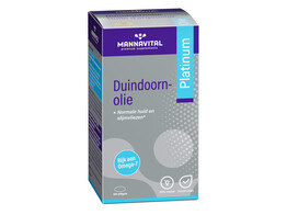 Mannavital Duindoornolie - 150 V-softgels