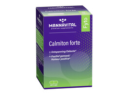 Mannavital Calmiton forte  60 Capsules 