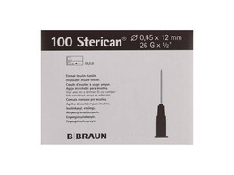 Sterican naald 26GX12MM  bruin 