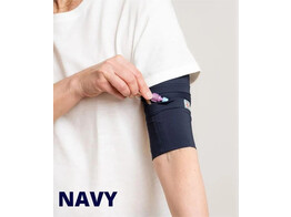 Picc-Lijn Care Cover Navy