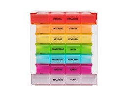 Pillendoos Week Medi Organizer COLOR