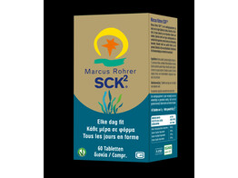 Marcus Rorher - SCK   spirulina/chlorella/klamath/kombu  - 60 tabl