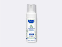 Mustela Schuimshampoo voor zuigelingen  bij melkkorstjes  - 150ml