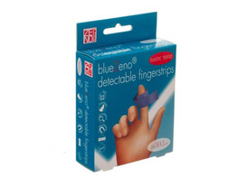 BlueZeno Vingerpleister Textiel 18c3cm  20st 