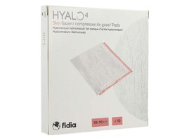 Hyalo 4 Skin Gazen 10cmx10cm