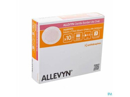 Allevyn Gentle Border Lite Oval