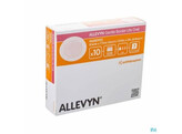 Allevyn Gentle Border Lite Oval