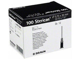 Sterican naald 22G X 1 1/2  zwart 