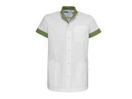 Verpleegschort LEX/FF 26 WIT/v groen S