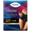 Tena Silhouette Noir Normal Lage taille