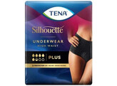 Tena Silhouette Noir Normal Lage taille