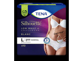 Tena Silhouette Normal Blanc Lage taille L  10st 