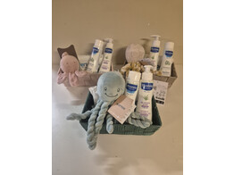 Geschenkmand Baby  45