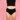 Marie Comfy Slip Zwart M