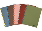 Atoma schrift A5 geruit