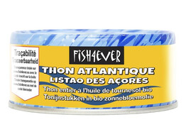 Fish4Ever Tonijn In Bio Zonnebloemolie 160gr