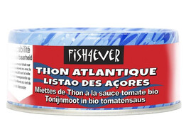 Fish4Ever Tonijn In Bio Tomatensaus 160gr