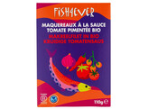Fish4Ever Makreelfilet In Bio Kruidige Tomatensaus 110 gr