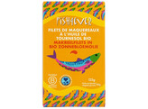 Fish4Ever Makreelfilet In Bio Zonnebloemolie - Schotland 120gr
