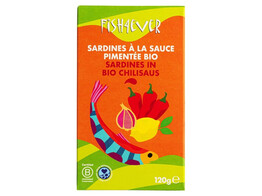 Fish4Ever Sardines In Bio Chilisaus 120gr