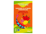 Fish4Ever Sardines In Bio Chilisaus 120gr
