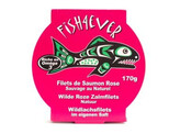 Fish4Ever Wilde Roze Zalmfilets Natuur 170gr