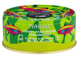 Fish4Ever Tonijnmoot Met Bio Olijfolie 160gr