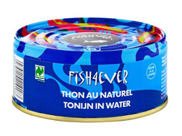 Fish4Ever Tonijnstukken In Water 160gr